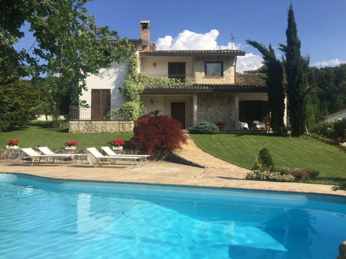 Villa Nicolai Tra Mare E Montagna Lettomanoppello Zewnętrze zdjęcie